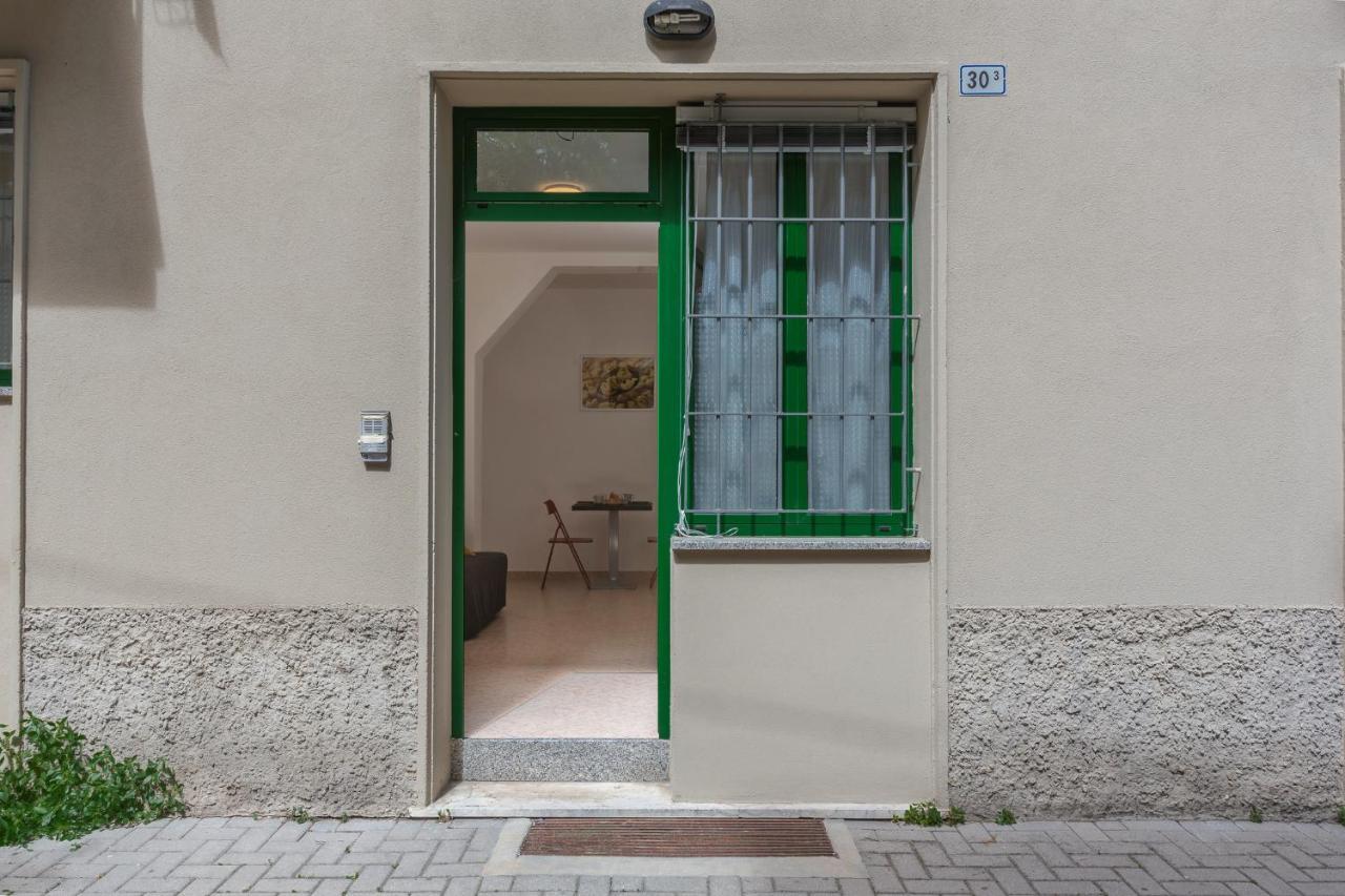 The Green Door - Ospedale Maggiore Studio Bolonya Dış mekan fotoğraf